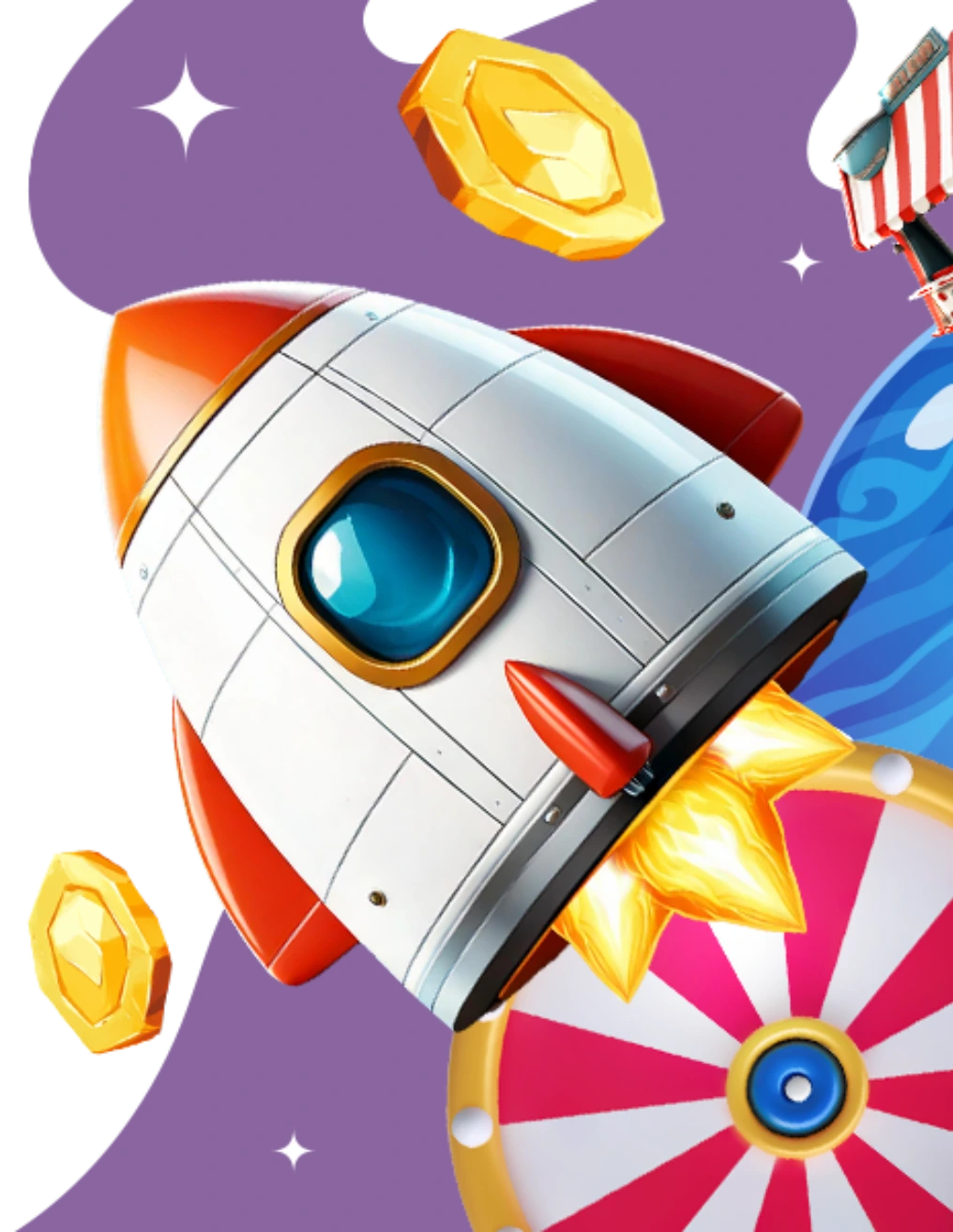 Five-stage deposit bonus